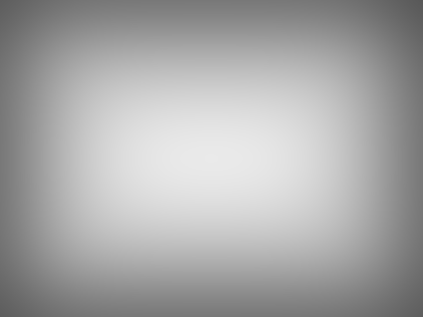 Abstract Background, Gray - White - Silver Color Gradient With Spotlight