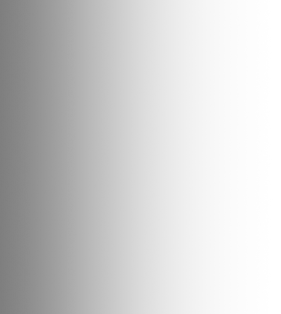 Grey Colored Overlay Gradient Transparent