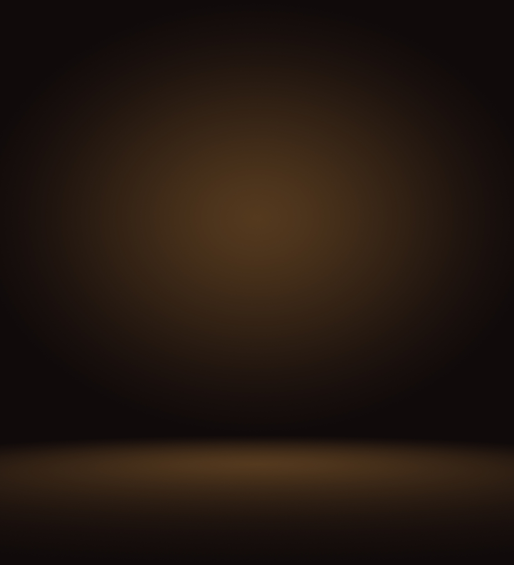 Gradient Smooth Brown and Black Abstract Background